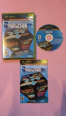 Midway Arcade Treasures 3 (Microsoft Original OG Xbox 2005) - Complete