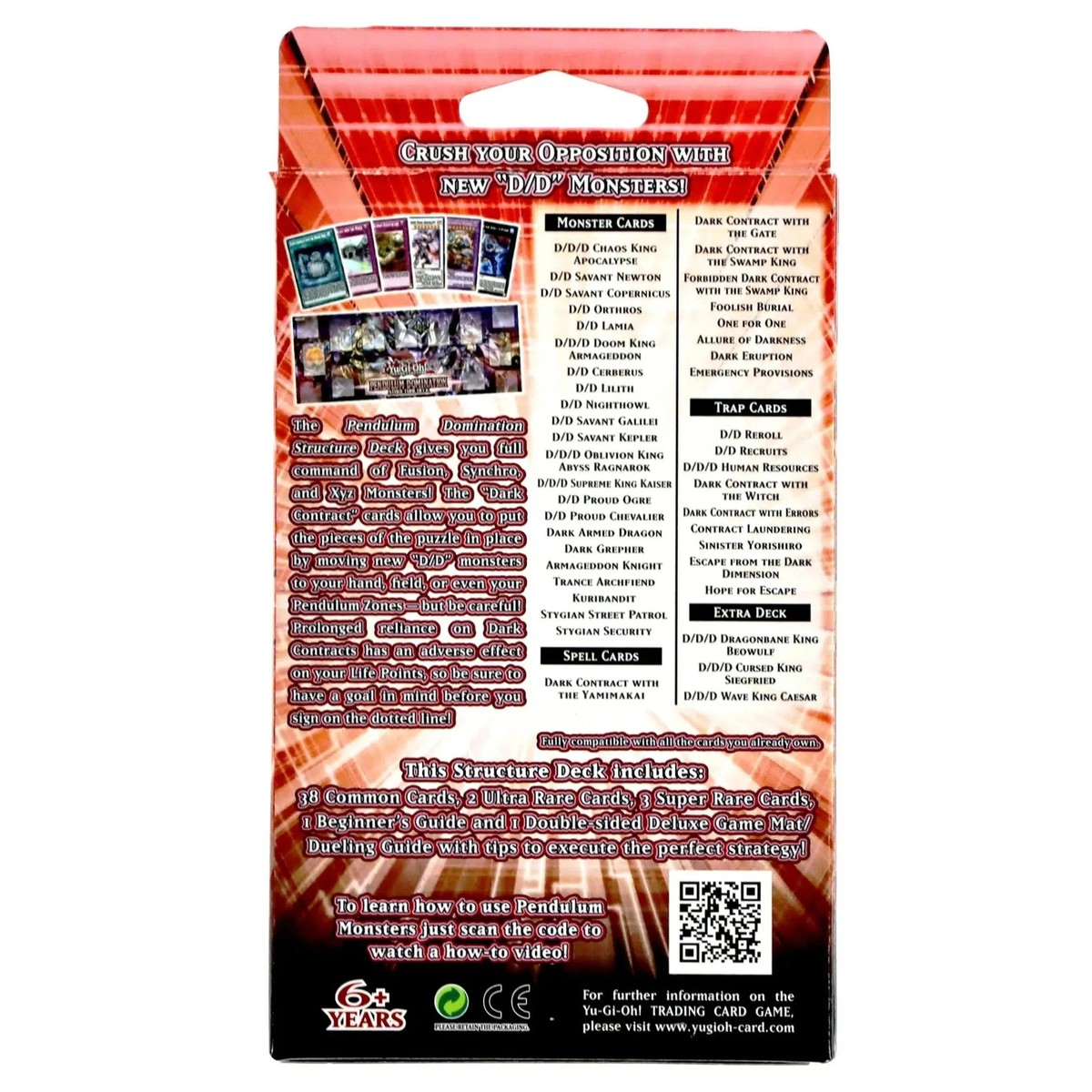 yugioh pendulum domination structure deck Structure Deck: Pendulum Domination 1st Edition – Face to Face Games