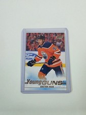 2019-20 UD HOCKEY SERIE 1  YOUNG GUNS #232 GAETAN HAAS Oilers