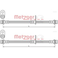 2X Metzger BremsschlÄUche Hinten Innen Beidseitig Passend FÜR Mitsubishi Grandis
