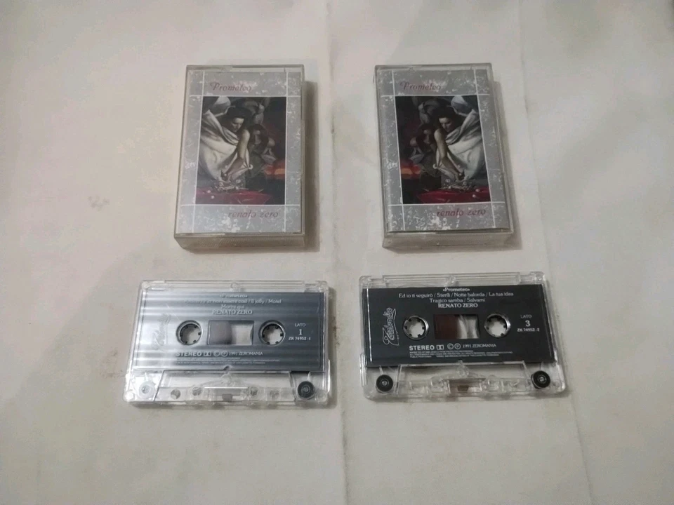 Renato Zero Prometeo ZK749521 Ottime condizioni - Immagine 4 di 4