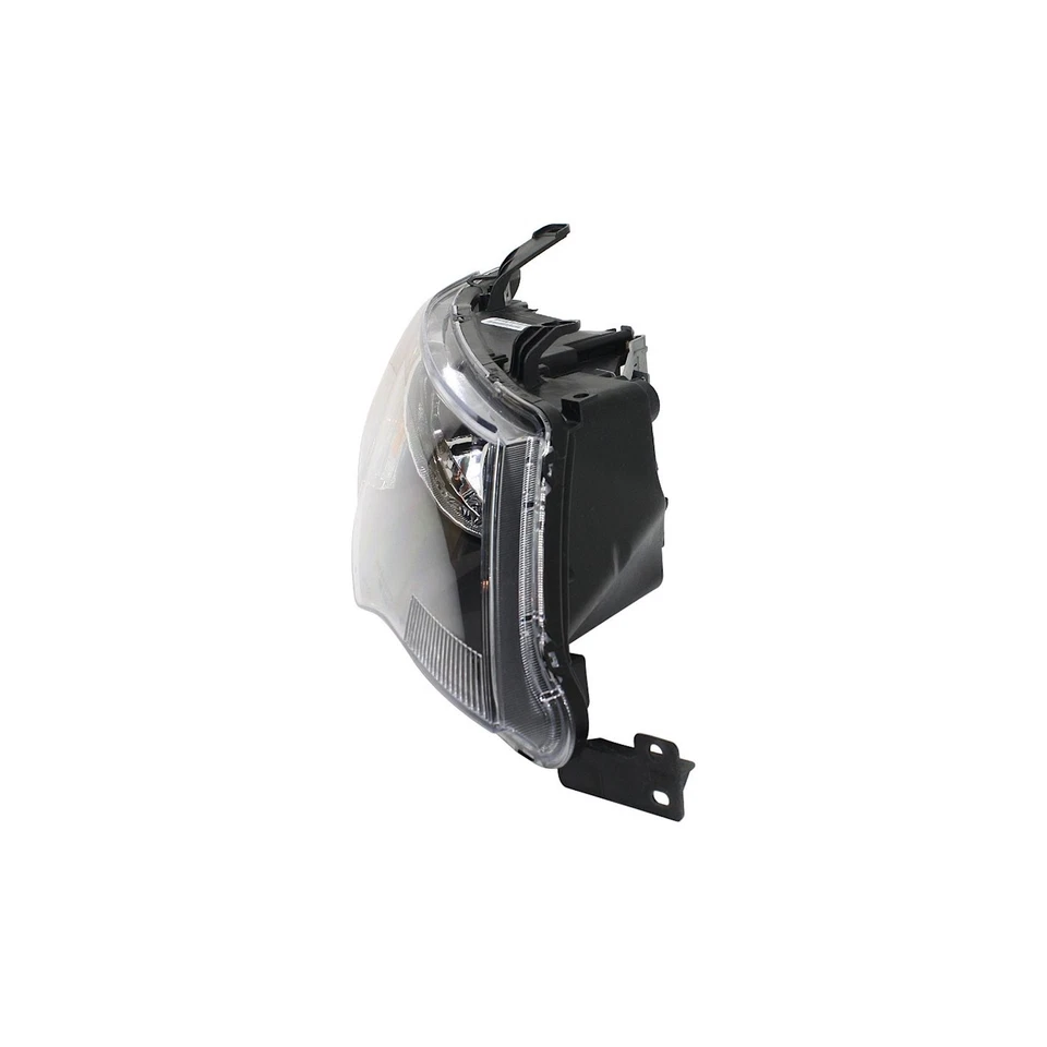 Комплект фар для 2007-2009 Mitsubishi Outlander слева и справа с лампой 2 шт - Изображение 4 из 4