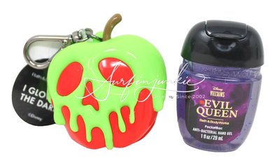 【Evil Queen】Bath&bodyworksハンドサニタイザー　ホルダー Bath & Body Works Disney Villians Hand Sanitizer Pocketbac Gel