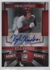 2010 Donruss Elite Extra Edition Rookie /825 Kyle Knudson #184 Auto