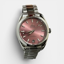 Omega Seamaster Aqua Terra 150M Womens 34 Full Set Pink - 220.10.34.20.10.003 2
