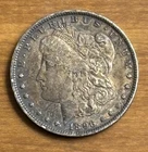 1896 Morgan Silver Dollar 90% Silver Philadelphia No Mint Mark