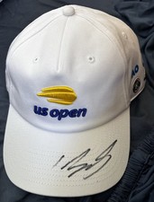 Ben Shelton Signed US Open Tennis Hat With Proof