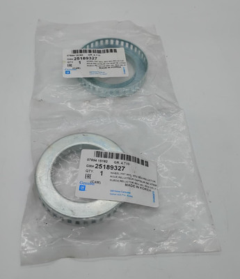 Genuine GM 25189327 ABS Tone Ring Front Wheel Speed Sensor for Chevy Spark Aveo
