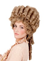 Marie Antoinette PerüCke - Fasching KostüM PerüCke - Historische LockenperüCke