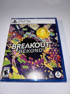 IN HAND! BREAKOUT BEYOND LIMITED RUN GAMES U.S. ESRB NEW PS5 BREAK OUT BRAND NEW