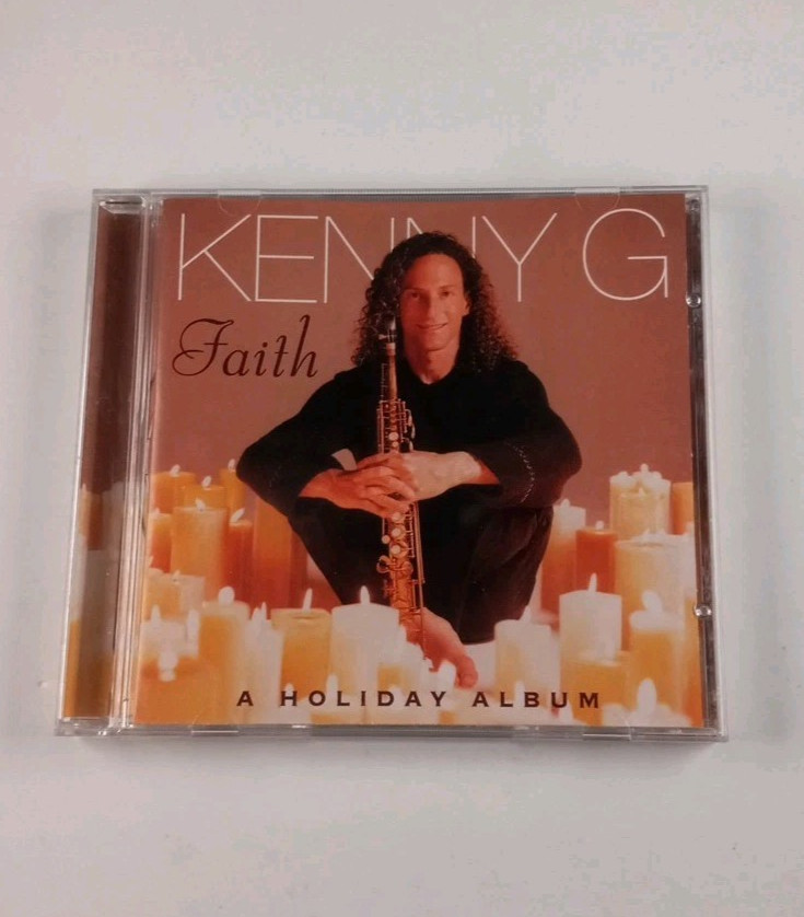 Kenny G - Faith: A Holiday Album (CD) 1999 TESTED