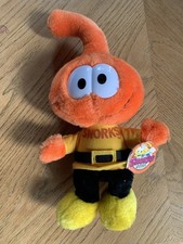 Vintage The Snorks Story Dimmy 1983 Applause Plush Toy 11"