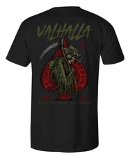 Howitzer Style Men's T-shirt Valhalla Military Grunt MFG