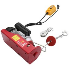 Portable Electric Hoist Construction Site Compact Lifting Crane Renovation Hoist
