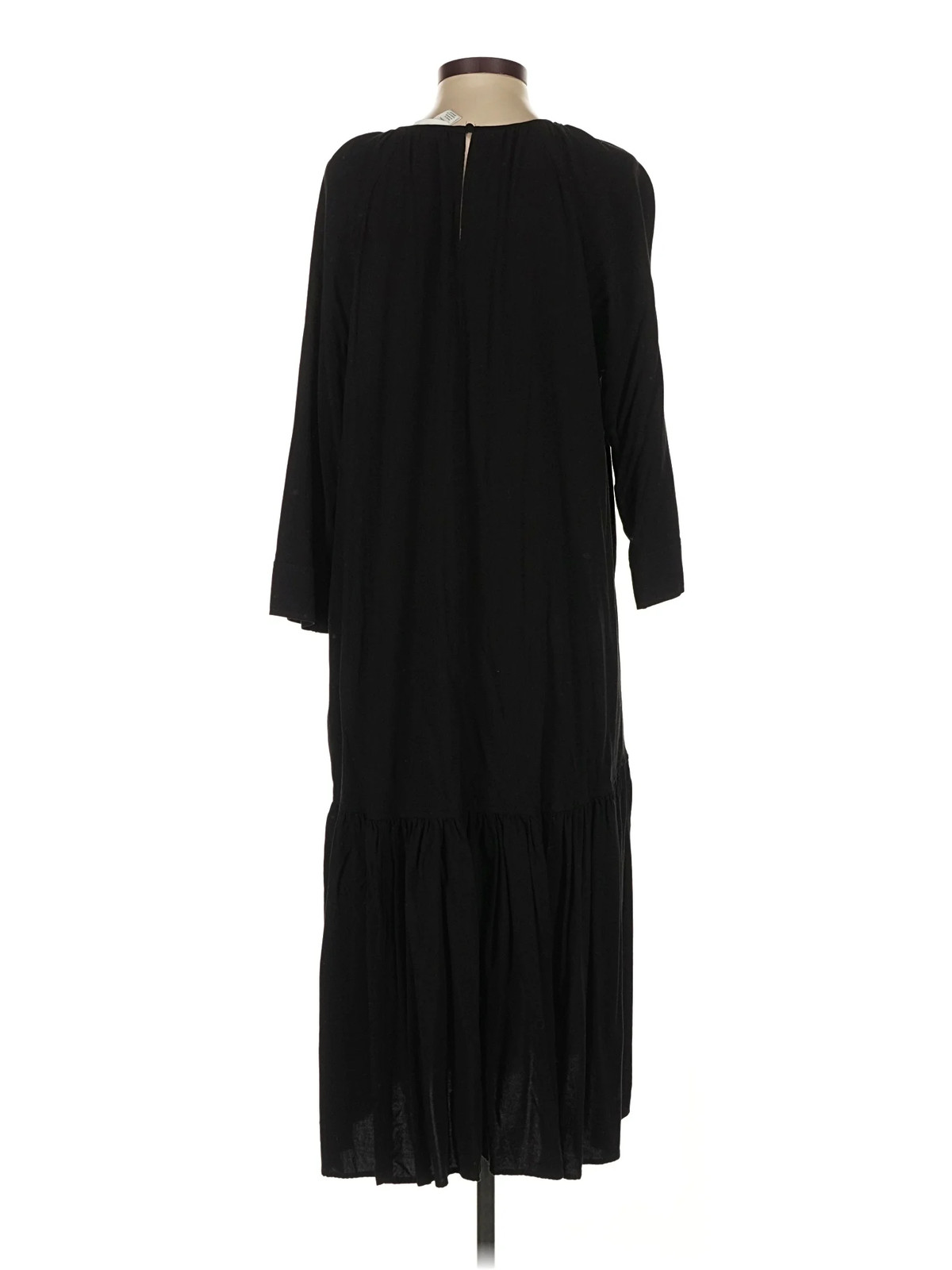 H&M Women Black Casual Dress S thumbnail 2