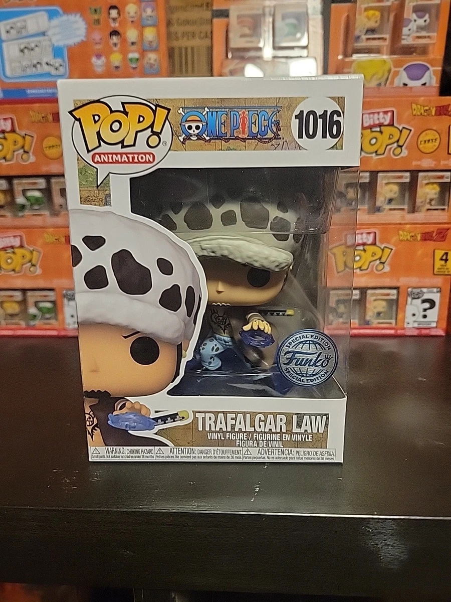 Funko Pop! One Piece – Trafalgar Law #1894 – Hot Topic Exclusive – Neuf