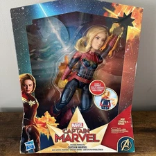 Marvel Captain Marvel Photon Power FX Doll Lights & Sounds Hasbro 2019 NIB