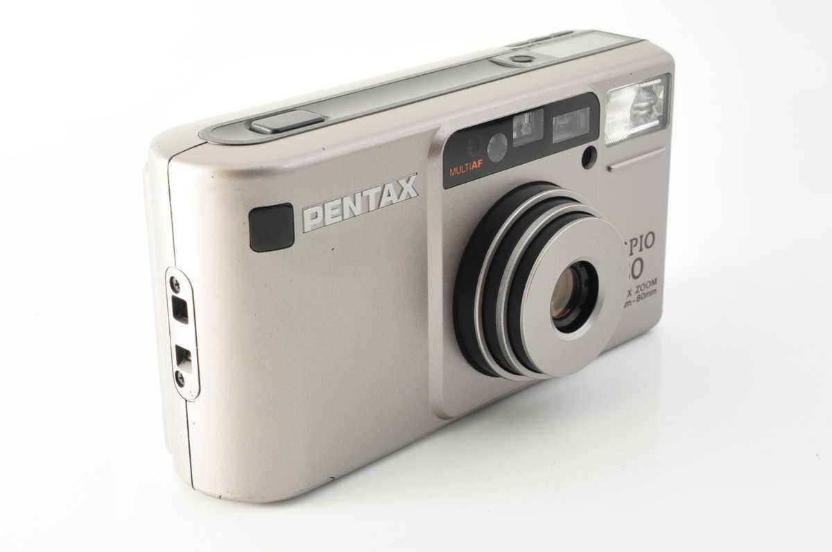 Mint] Pentax Espio 80 Zoom 35mm AF Point & Shoot Film Camera Retro