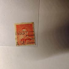 King George VI Definitive 2d rare Red Australia Postage Stamp MNH