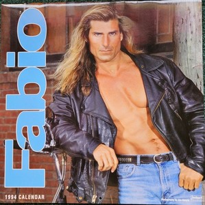 Fabio 1994 Calendar - HOT Pictures!