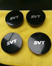 2003 - 2004 Mustang Svt Cobra Wheel Rim Center Caps Set Oem Sku J470