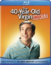 The 40 Year-old Virgin Blu-ray Steve Carell NEW
