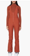 NWOT Halfdays Isabel Waterproof Bib Pant Overalls L Rust Snow Ski Snowboard