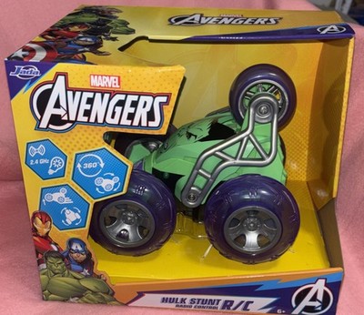 Marvel Avengers Hulk Stunt RC Car 2.4GHz/360 Spin