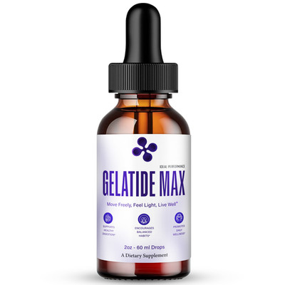 Gelatide Max Drops, GelatideMax Droppers Reviews (1 Pack)