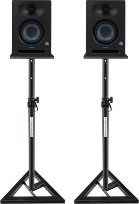 Presonus Eris Studio 5 Aktiv Studiomonitore Stativ Set Bundle Ständer 80 Watt