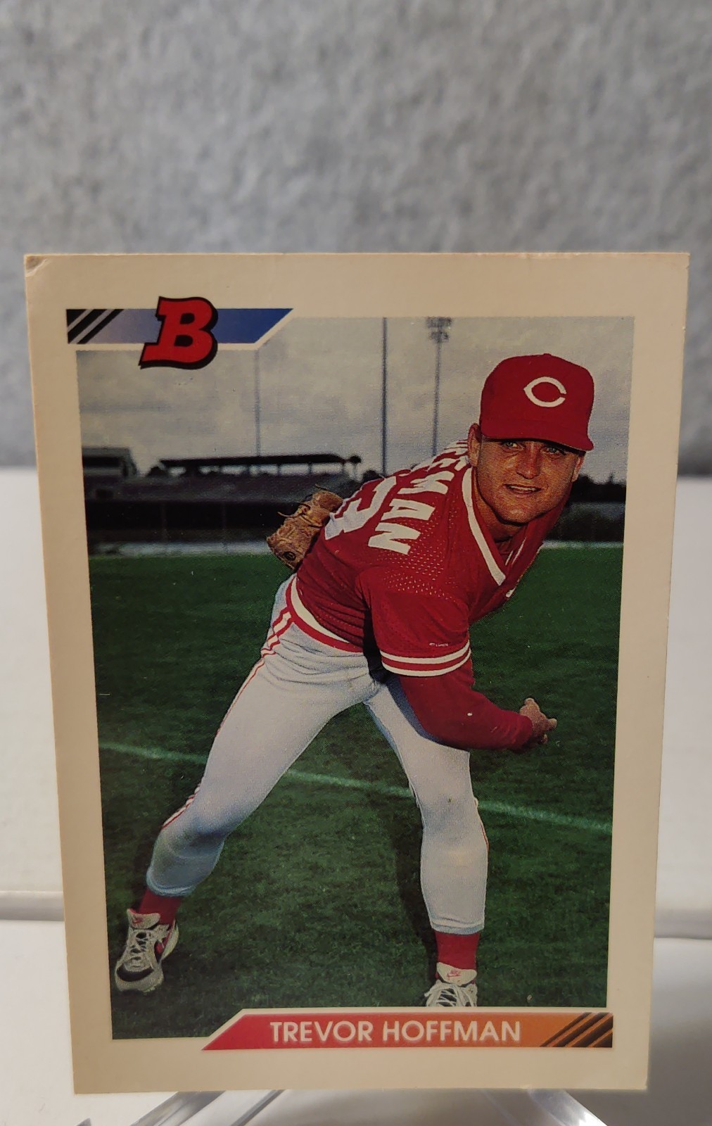 1992 Bowman - Trevor Hoffman #11 (RC)