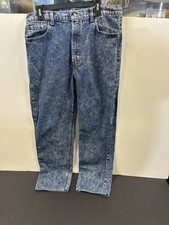 Vintage Levi  s 505-0520 90s 38x34 Made In USA Button Fly 522