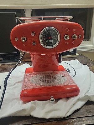 Illy X1 Anniversary Machine Iperespresso Exp Maker-RED Parts 1