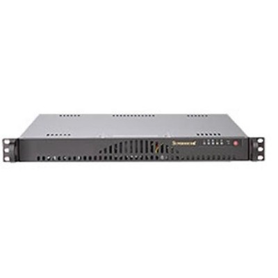 Supermicro Superchassis Sc512l-200b Rackmount Enclosure - 1u - Rack-mountable -