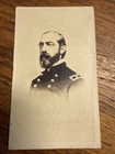 Civil War Union Photo CDV General George Meade Gettysburg Hero