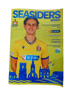 Marske United v. North Shields 20/9/25 Northern League Division 1