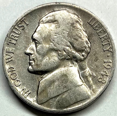 1948-S Jefferson Nickel — photo from another recent sale