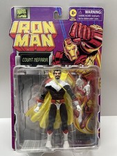 Marvel Legends Series COUNT NEFARIA 6 Action Figure From Iron Man Comics F9031