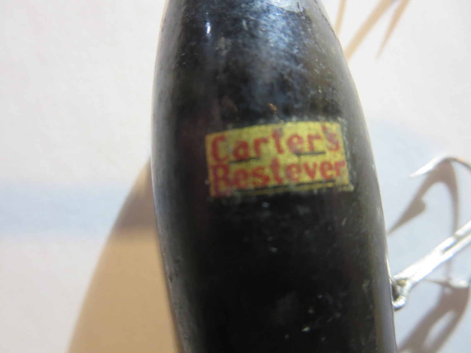 Rare Antique Lure " Carter's Surface Twin Bait" - Image 4