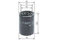 Bosch ÖLfilter 0 451 104 063 451104063 P4063