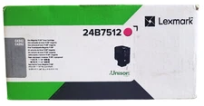 Lexmark 24B7512 Magenta Toner Cartridge