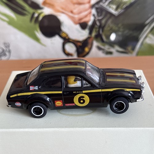 Scalextric C052 Mk1 Ford Escort RS México construcción especial. En caja - Imagen 13 de 14