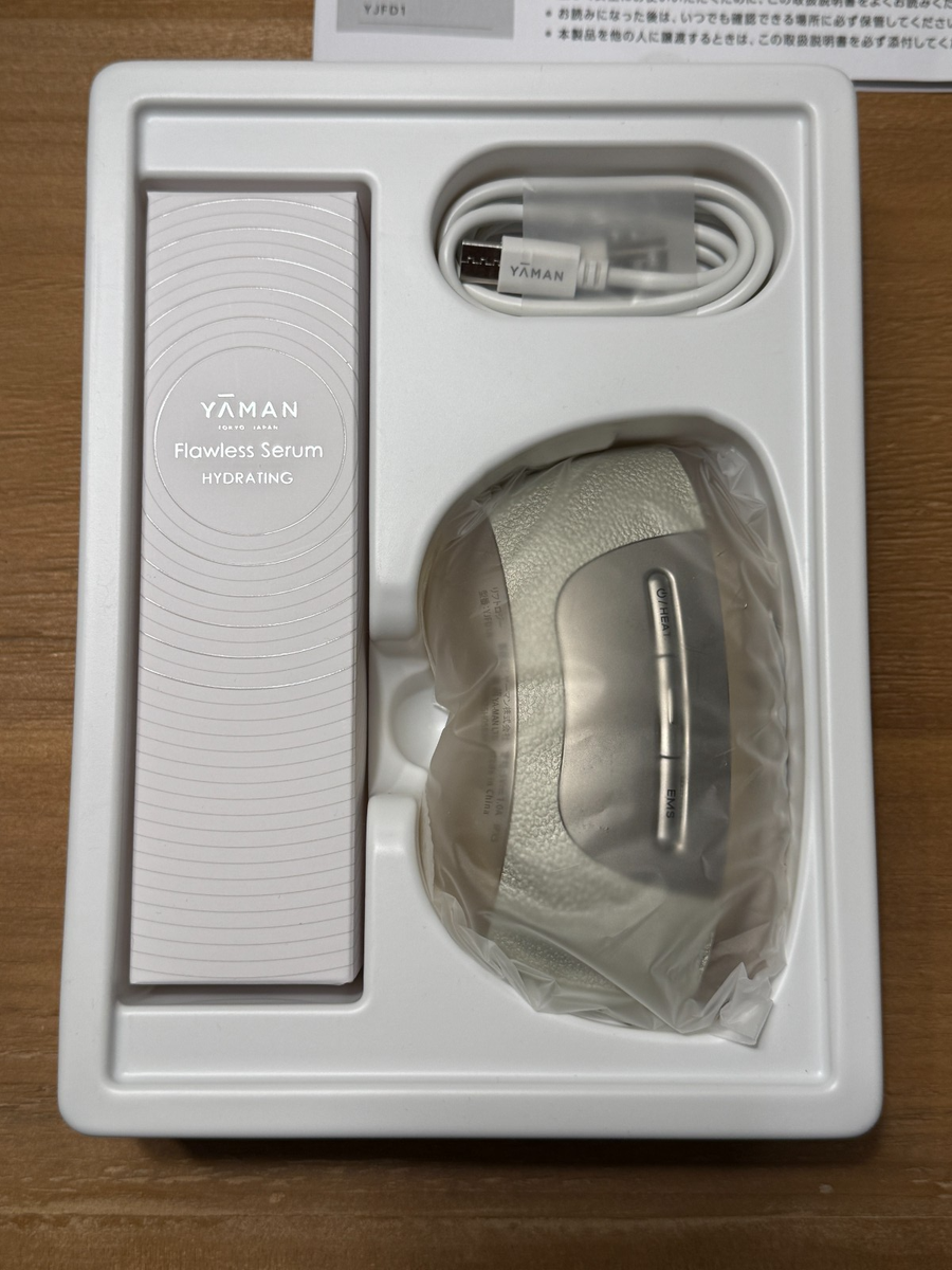 YA-MAN YJFD1N Liftology Facial Beauty Device Gold Japan NEW | eBay