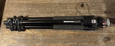 Manfrotto 055XPROB Aluminum Tripod Adjustable Legs Flip Lock Made In Italy