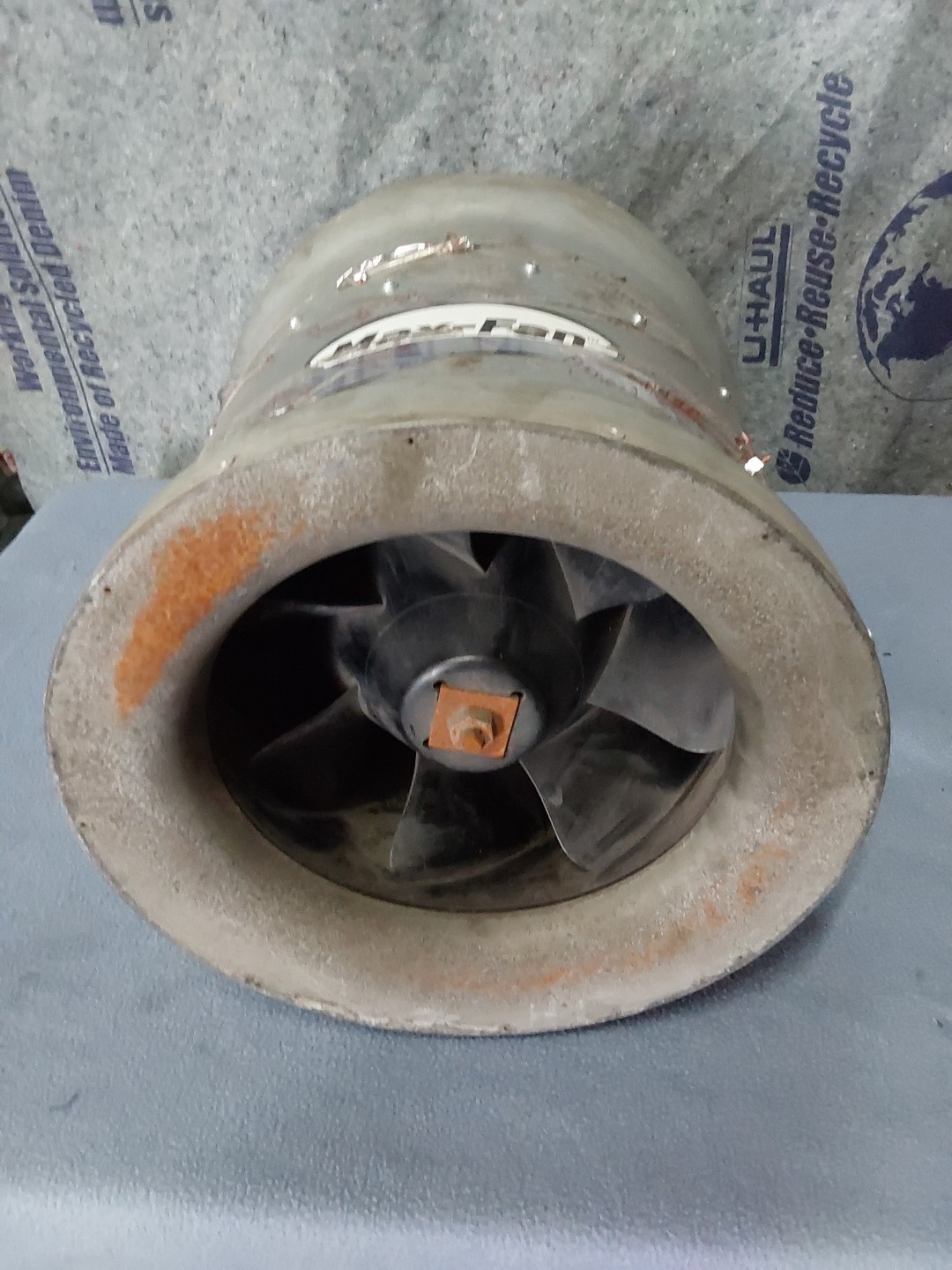 can fan El 012 E2 01  12" fan Max Fan