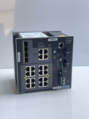 Cisco IE4000 Industrie 20-Port Ethernet Switch IE-4000-8GT8GP4G-E V03