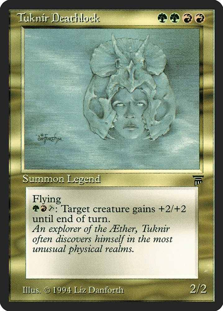 Tuknir Deathlock - 267 - LP - Legends
