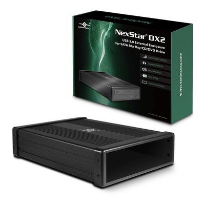 Vantec NexStar DX2 USB 3.0 External Enclosure, Design for 5.25 Blu-Ray/CD/DVD...