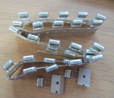 Rifa capacitors 0.01 micro, lot of 29.