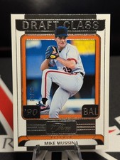 MIKE MUSSINA #19 99/99 2024 PANINI THREE AND TWO HOF